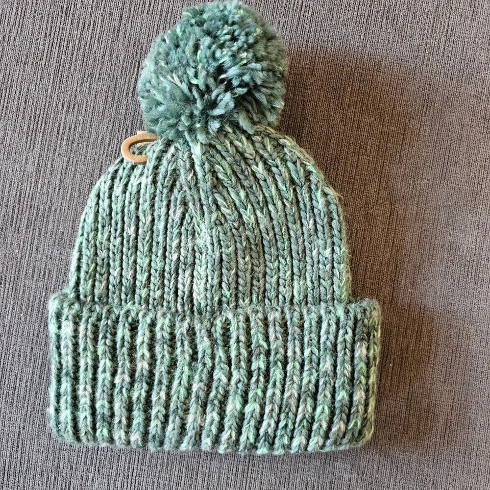 NWT The North Face Wasabi Cozy Chunky Beanie One Size